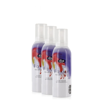 LISAP FOAMY UP - Pianka Koloryzująca 17 Średni Blond    ! c